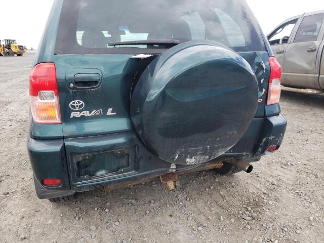Photo 9 from auction – 2003 TOYOTA RAV4 with VIN JTEHH20VX36074039
