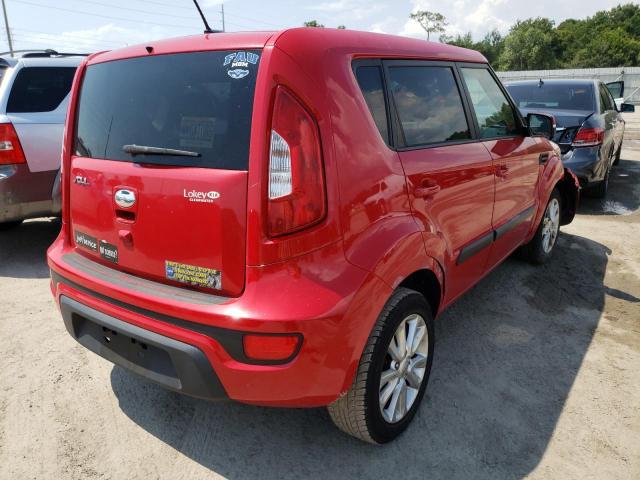 Photo 4 from auction – 2013 KIA SOUL + with VIN KNDJT2A66D7632945