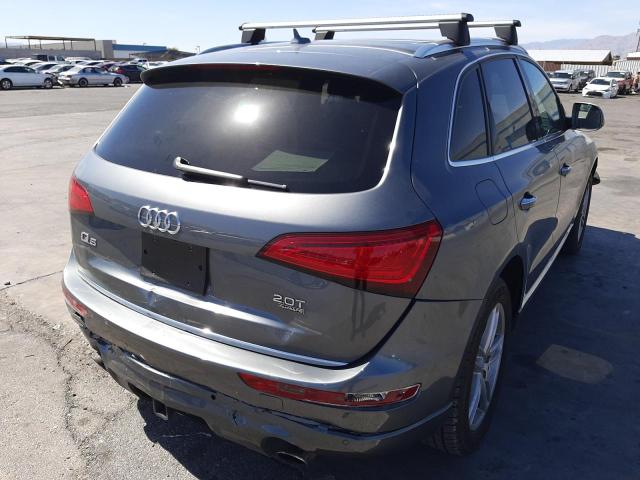 Photo 4 from auction – 2016 AUDI Q5 PREMIUM with VIN WA1L2AFP5GA130498