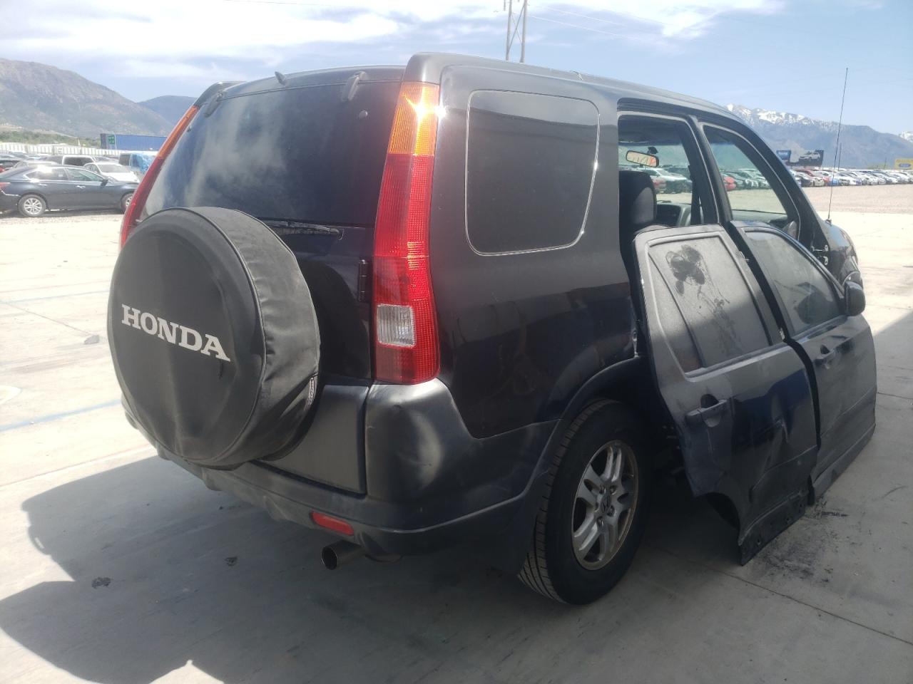 Photo 4 from auction – 2002 HONDA CR-V EX with VIN JHLRD78872C089732