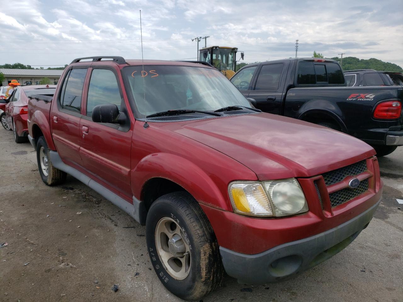 FORD EXPLORER S 2004 with VIN 1FMZU67K44UB81233 - Photo from auction