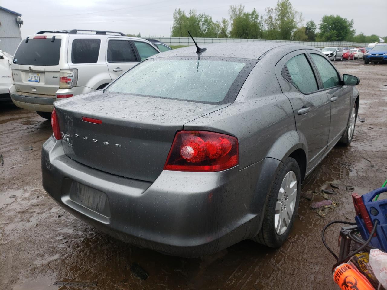 Photo 4 from auction – 2012 DODGE AVENGER SE with VIN 1C3CDZAB1CN237436