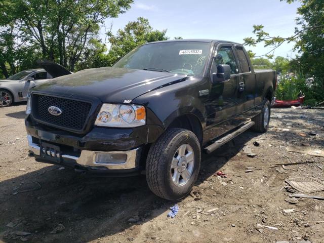 Photo 2 from auction – 2004 FORD F150 with VIN 1FTRX14WX4NA10812