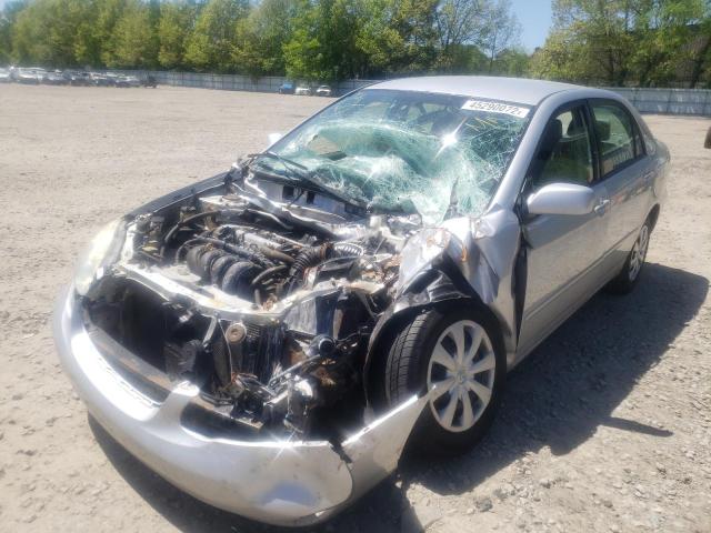 Photo 2 from auction – 2007 TOYOTA COROLLA CE with VIN JTDBR32E770121935