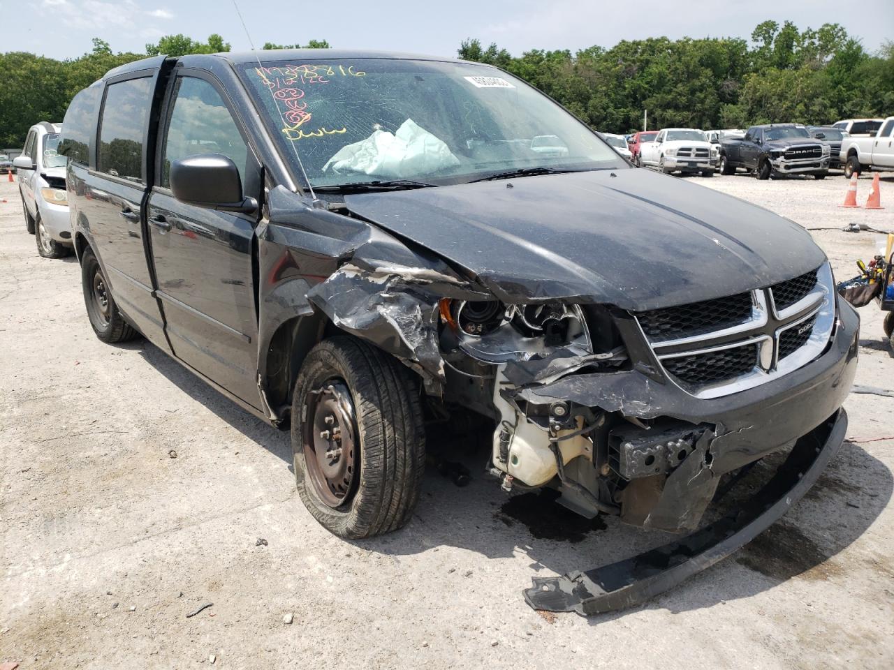 Photo 9 from auction – 2012 DODGE GRAND CARA with VIN 2C4RDGBGXCR138816