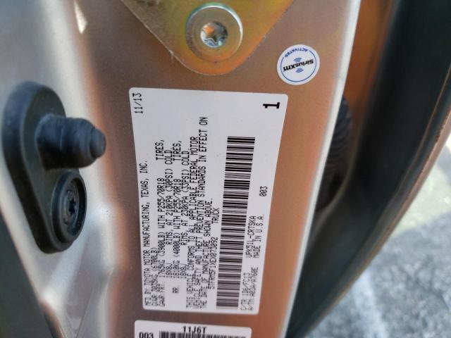 TOYOTA TUNDRA DOU 2014 with VIN 5TFRM5F1XEX073092 - Photo from auction