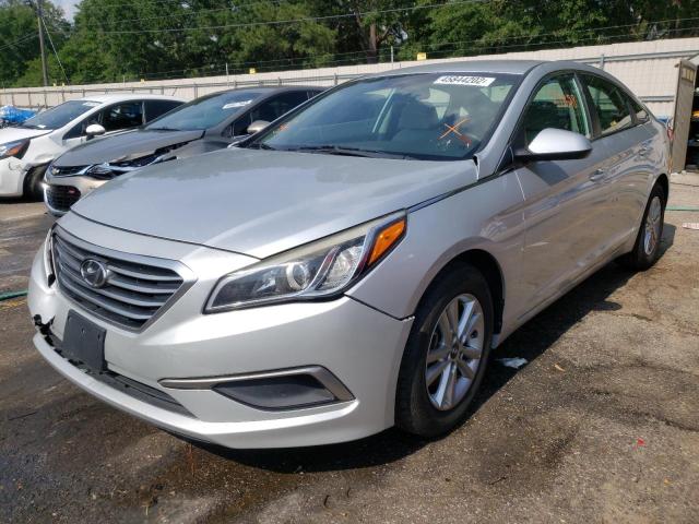 Photo 2 from auction – 2017 HYUNDAI SONATA with VIN 5NPE24AF7GH335084
