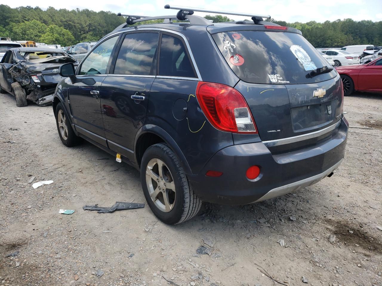 Photo 3 from auction – 2013 CHEVROLET CAPTIVA LT with VIN 3GNAL3EK3DS550886