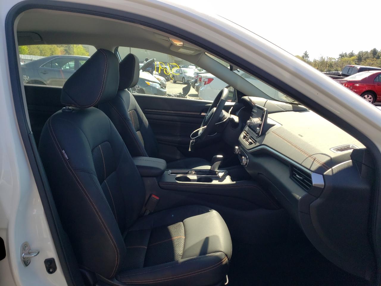 Photo 5 from auction – 2021 NISSAN ALTIMA SR with VIN 1N4BL4CV1MN387963