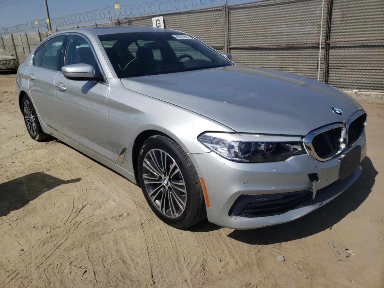 BMW 540 I 2017 with VIN WBAJE5C37HG478361 - Photo from auction
