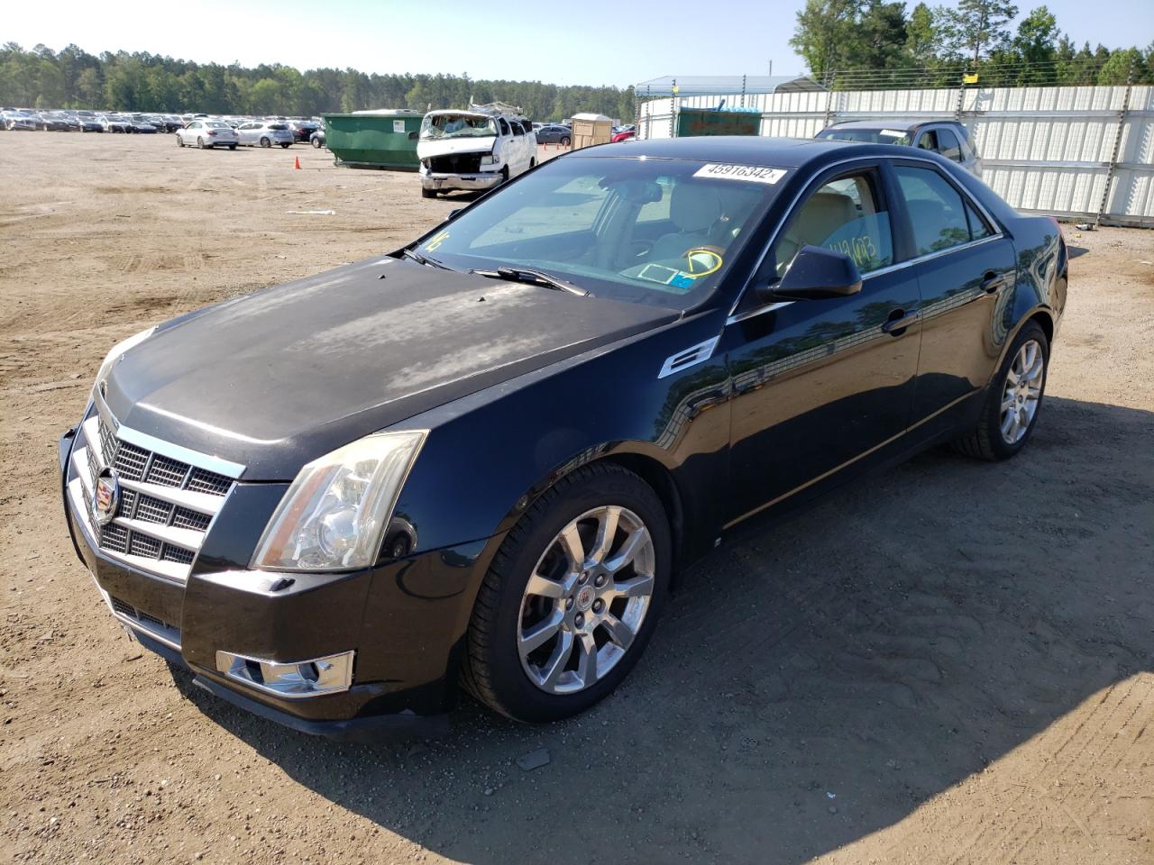 Photo 2 from auction – 2008 CADILLAC CTS with VIN 1G6DH577480180074