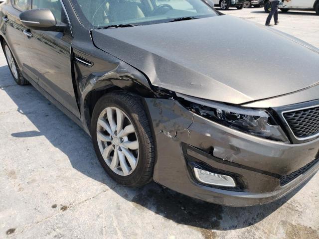 Photo 9 from auction – 2015 KIA OPTIMA EX with VIN 5XXGN4A72FG405612