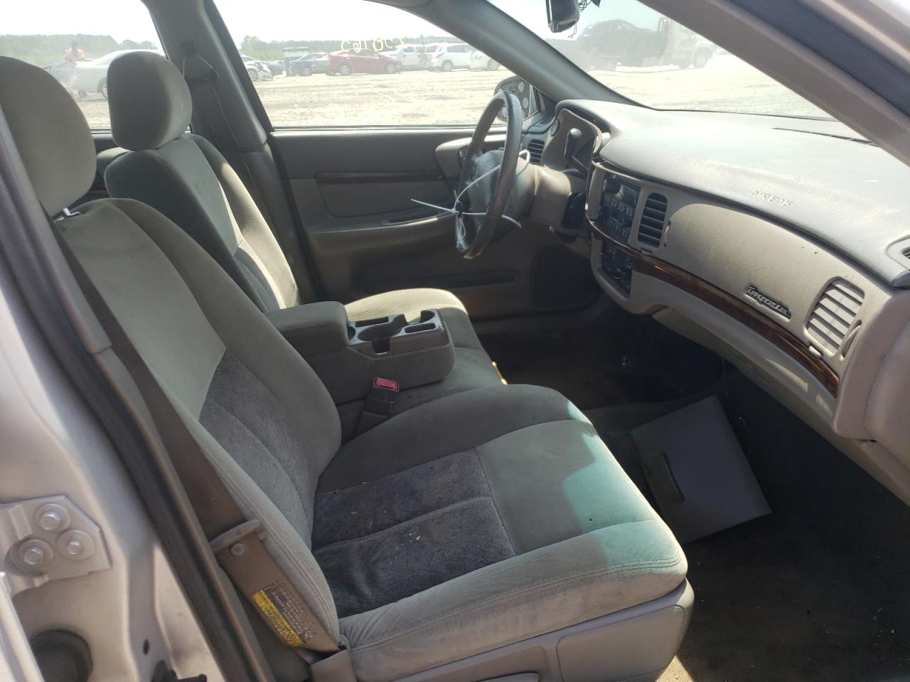 Photo 5 from auction – 2004 CHEVROLET IMPALA with VIN 2G1WF52K649150333