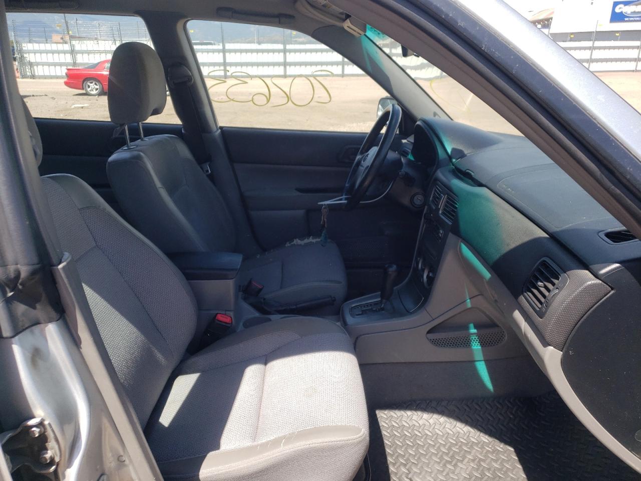 Photo 5 from auction – 2004 SUBARU FORESTER 2 with VIN JF1SG63654H760106