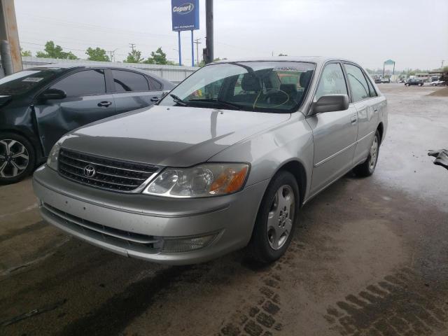 Photo 2 from auction – 2004 TOYOTA AVALON XL with VIN 4T1BF28B44U346345