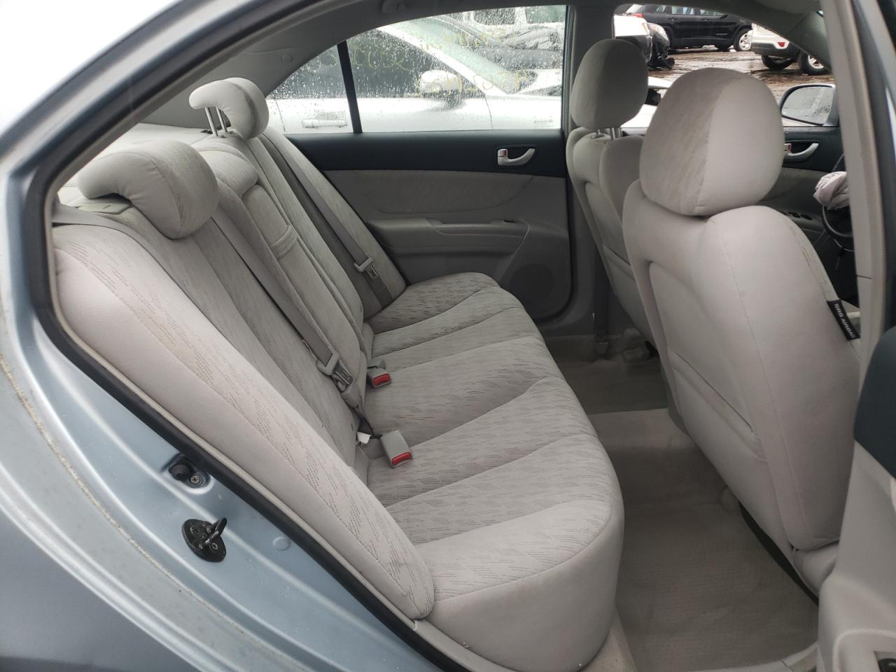 Photo 6 from auction – 2007 HYUNDAI SONATA GLS with VIN 5NPET46C07H208074