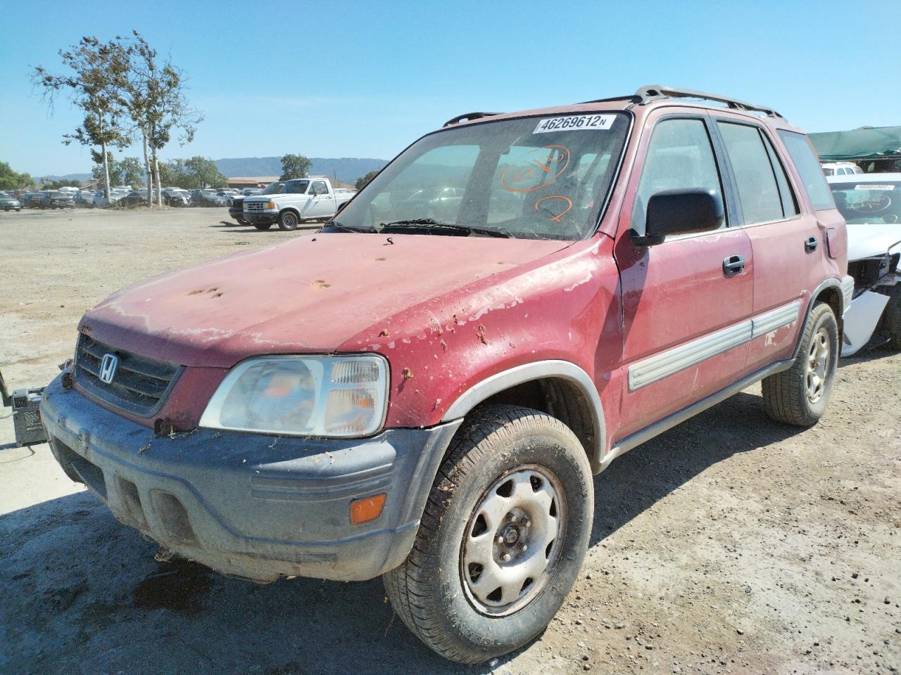 Photo 2 from auction – 1997 HONDA CR-V LX with VIN JHLRD1841VC004009