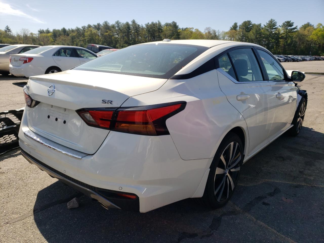 Photo 4 from auction – 2021 NISSAN ALTIMA SR with VIN 1N4BL4CV1MN387963