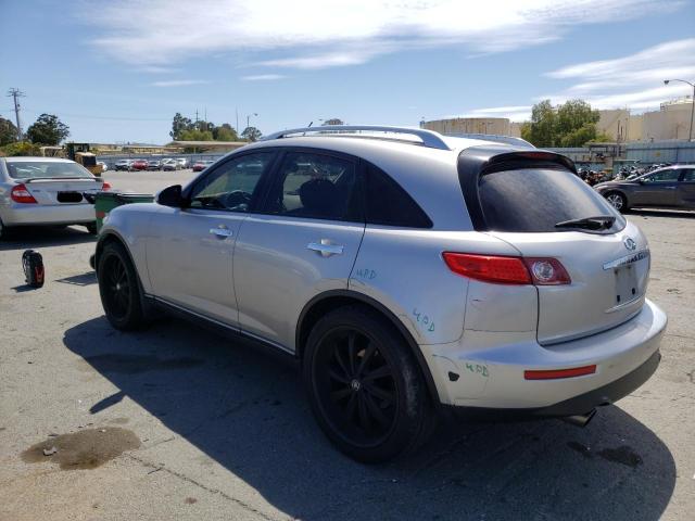 Photo 10 from auction – 2004 INFINITI FX35 with VIN JNRAS08W44X224893