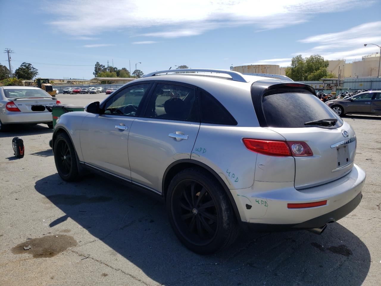 Photo 20 from auction – 2004 INFINITI FX35 with VIN JNRAS08W44X224893