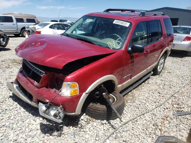 Photo 2 from auction – 2005 FORD EXPLORER E with VIN 1FMDU74W35UB54551