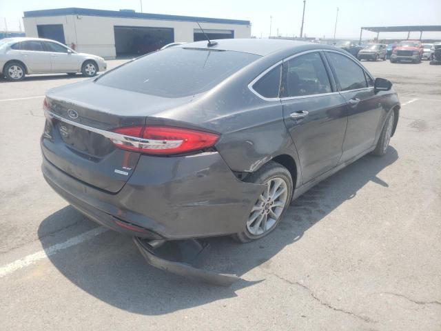 Photo 4 from auction – 2017 FORD FUSION SE with VIN 3FA6P0HDXHR207946