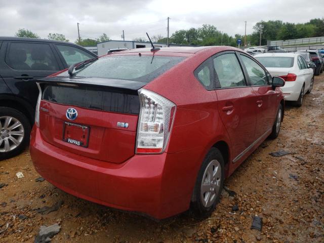 Photo 4 from auction – 2010 TOYOTA PRIUS with VIN JTDKN3DU6A1242036