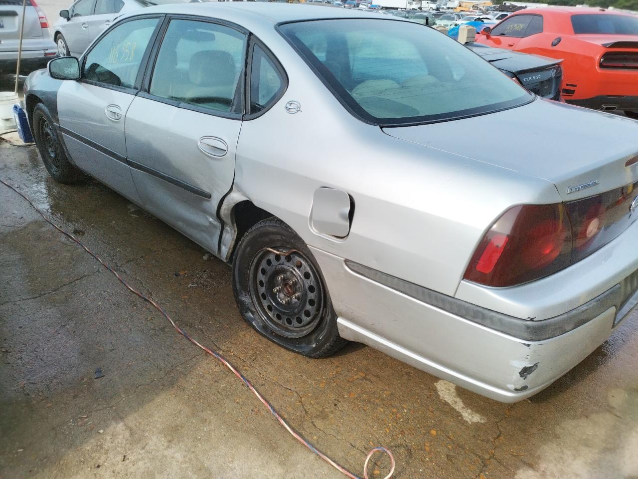 Photo 9 from auction – 2004 CHEVROLET IMPALA with VIN 2G1WF52E449142418