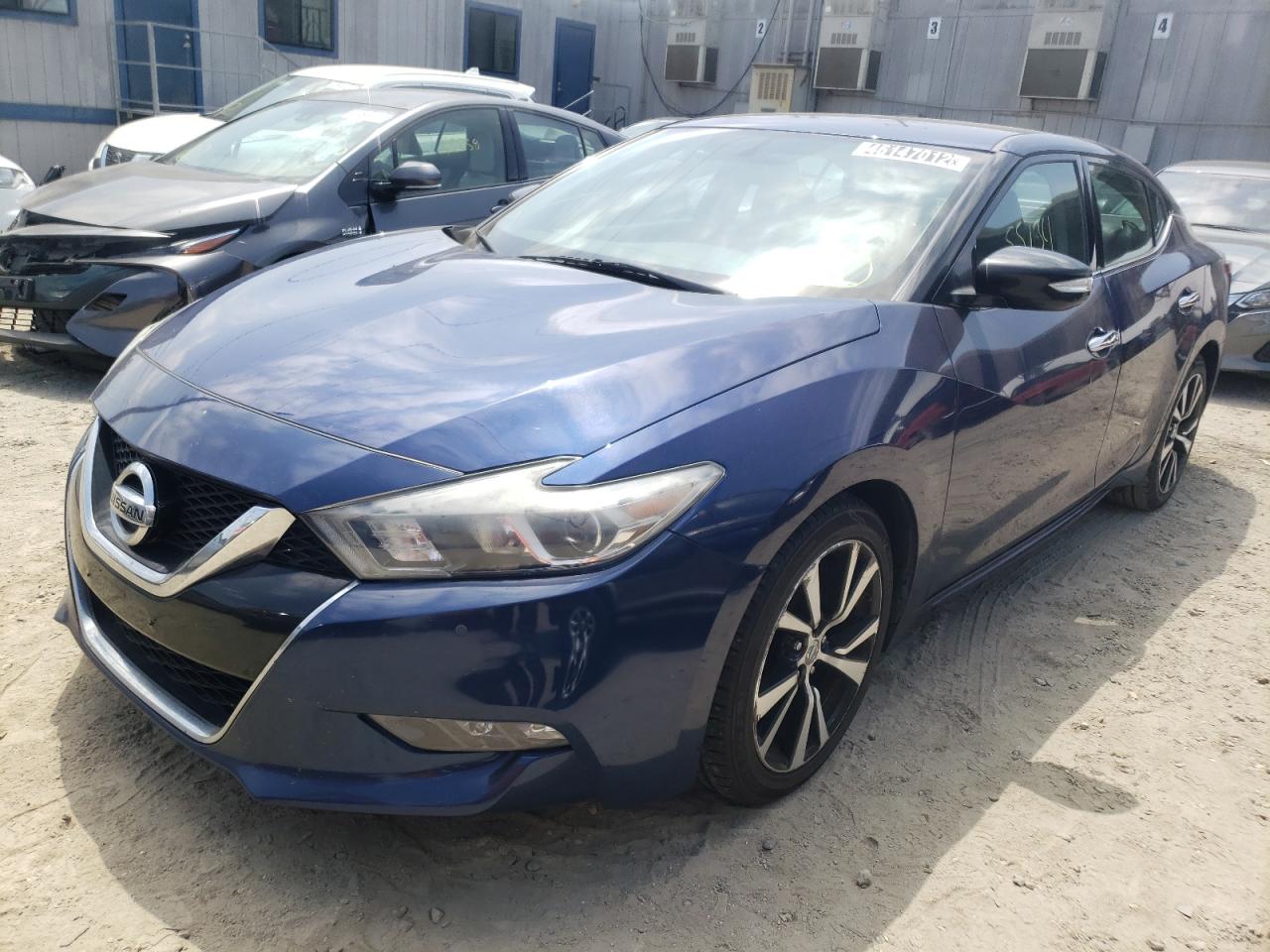 Photo 2 from auction – 2018 NISSAN MAXIMA 3.5 with VIN 1N4AA6AP7JC394196
