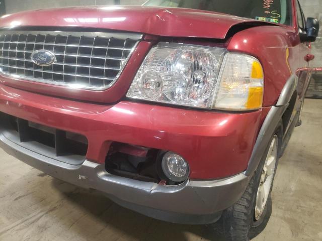 Photo 9 from auction – 2003 FORD EXPLORER X with VIN 1FMZU73K03UA11803