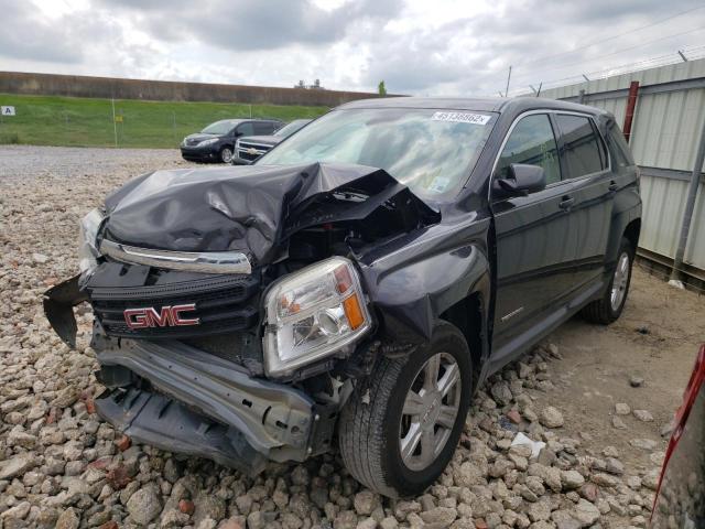 Photo 2 from auction – 2016 GMC TERRAIN SL with VIN 2GKALMEK7G6205804