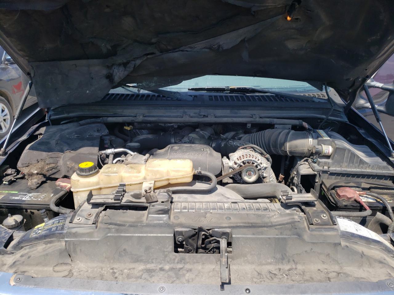 Photo 7 from auction – 2002 FORD F250 SUPER with VIN 1FTNW21F92EC31374