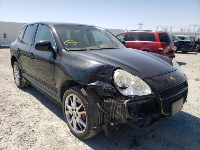 PORSCHE CAYENNE TU 2006 with VIN WP1AC29P36LA90256 - Photo from auction