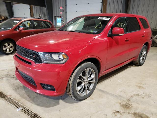 Photo 2 from auction – 2020 DODGE DURANGO GT with VIN 1C4RDJDGXLC164528