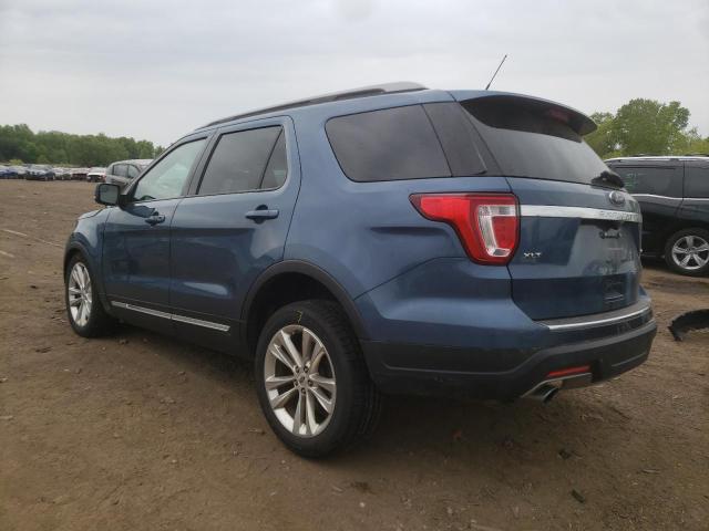 Photo 3 from auction – 2018 FORD EXPLORER X with VIN 1FM5K8D8XJGA40864