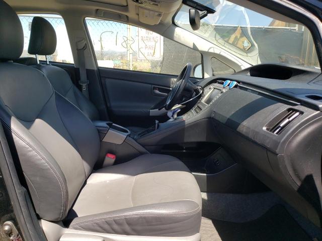 Photo 5 from auction – 2013 TOYOTA PRIUS with VIN JTDKN3DU8D5598680