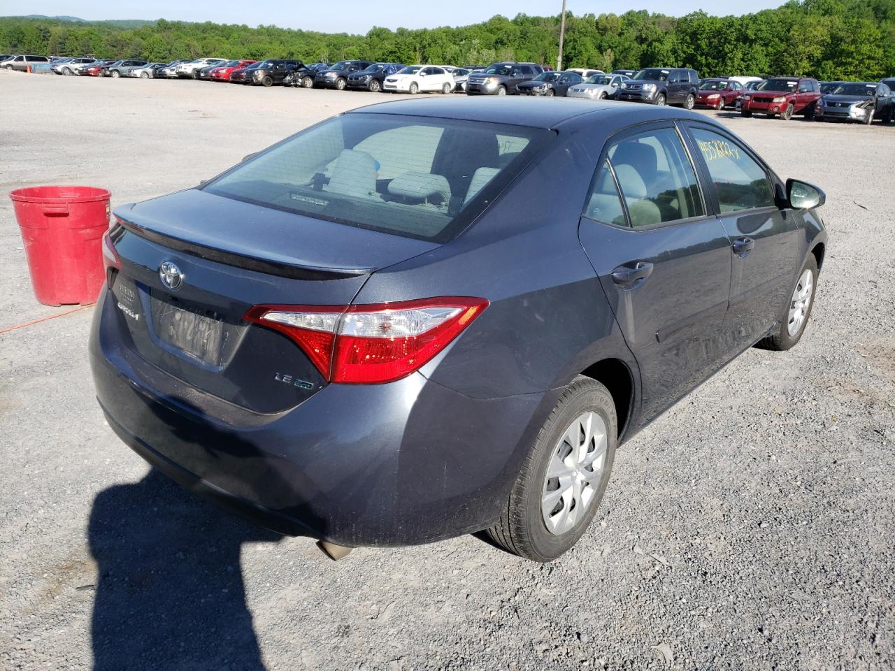 Photo 4 from auction – 2014 TOYOTA COROLLA EC with VIN 2T1BPRHEXEC193733