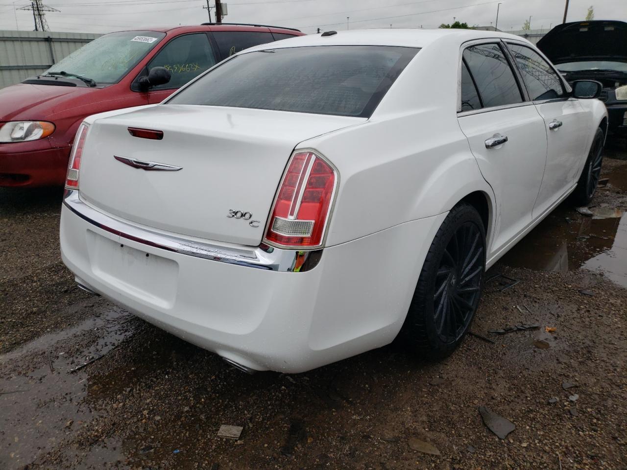 Photo 4 from auction – 2011 CHRYSLER 300C with VIN 2C3CA6CT9BH579513
