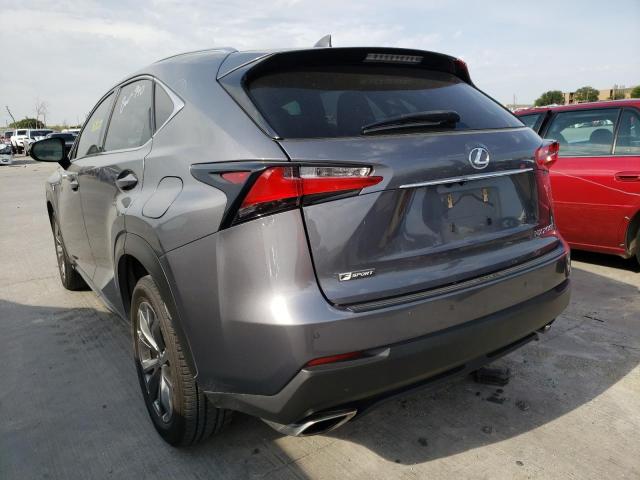Photo 3 from auction – 2015 LEXUS NX 200T with VIN JTJYARBZ7F2006842