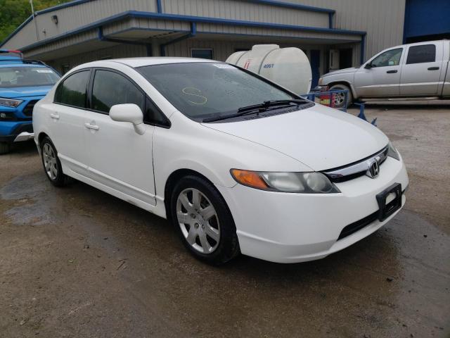 HONDA CIVIC LX 2008 with VIN 2HGFA16578H339895 - Photo from auction