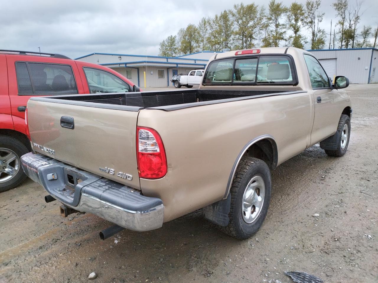 Photo 4 from auction – 2005 TOYOTA TUNDRA with VIN 5TBKT42175S472416
