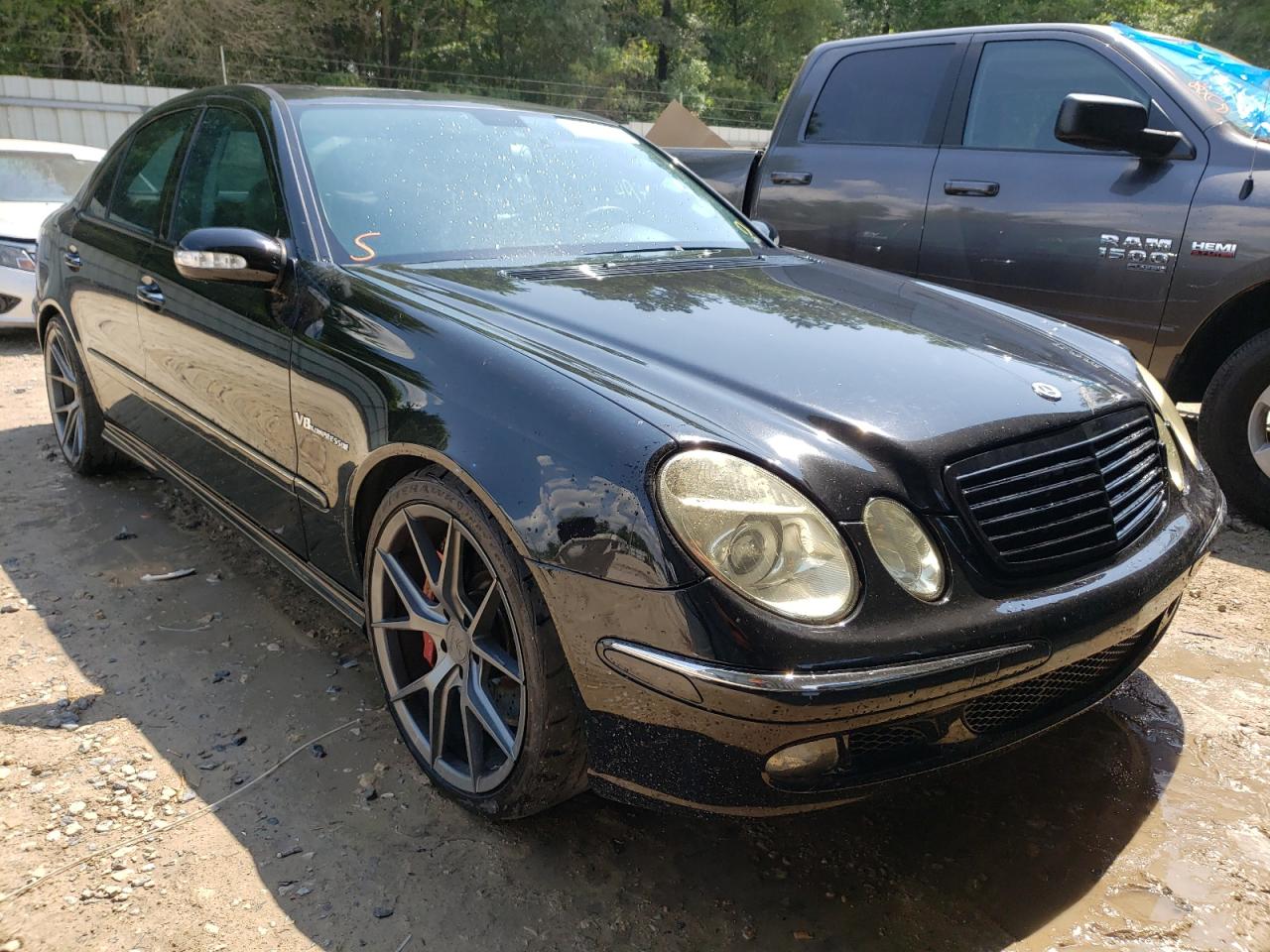 MERCEDES-BENZ E 55 AMG 2006 with VIN WDBUF76J86A867298 - Photo from auction