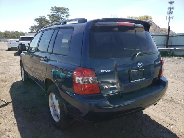 Photo 3 from auction – 2005 TOYOTA HIGHLANDER with VIN JTEEP21A950100363