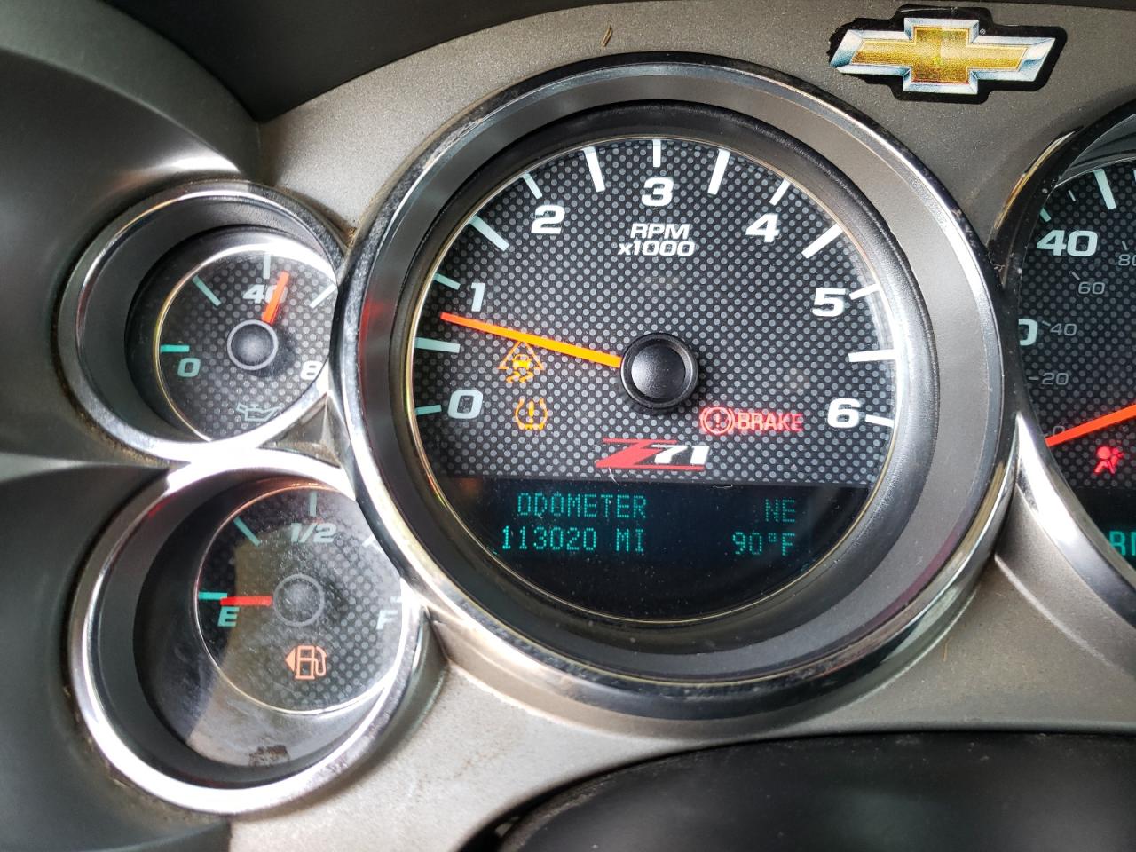 Photo 8 from auction – 2010 CHEVROLET SILVERADO with VIN 1GCSKSE30AZ259487