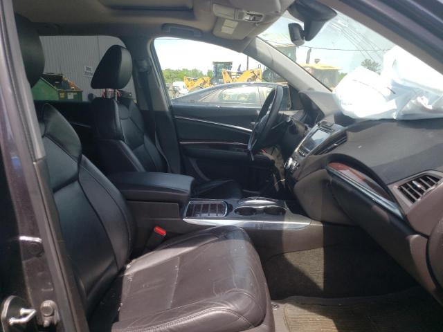 Photo 5 from auction – 2016 ACURA MDX TECHNO with VIN 5FRYD4H42GB010125