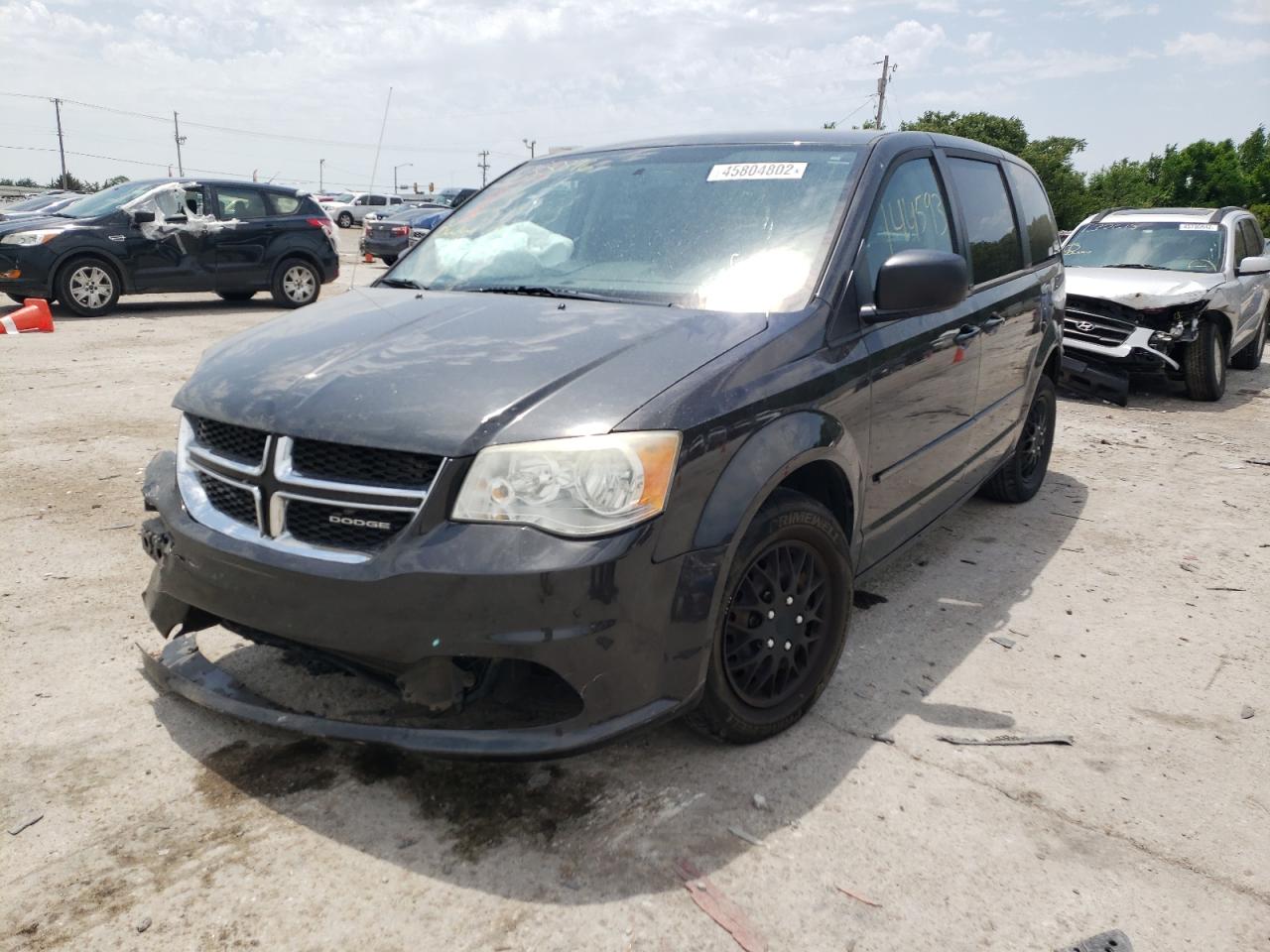 Photo 2 from auction – 2012 DODGE GRAND CARA with VIN 2C4RDGBGXCR138816