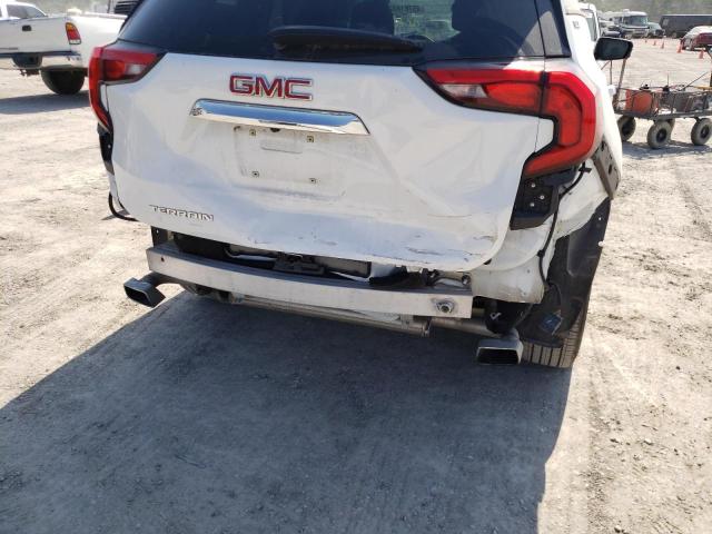 Photo 9 from auction – 2018 GMC TERRAIN SL with VIN 3GKALMEX0JL135044
