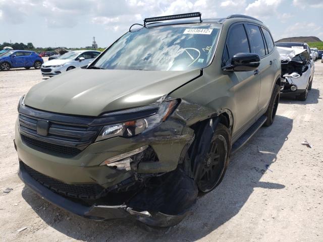 Photo 2 from auction – 2016 HONDA PILOT ELIT with VIN 5FNYF6H00GB070019