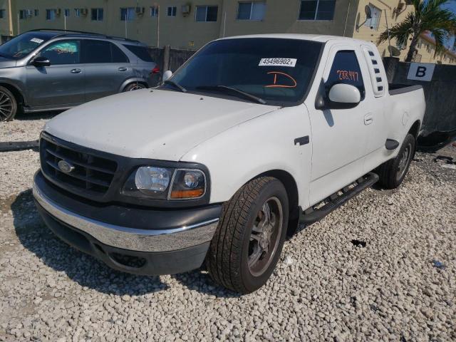Photo 2 from auction – 2002 FORD F150 with VIN 2FTRX07212CA16892