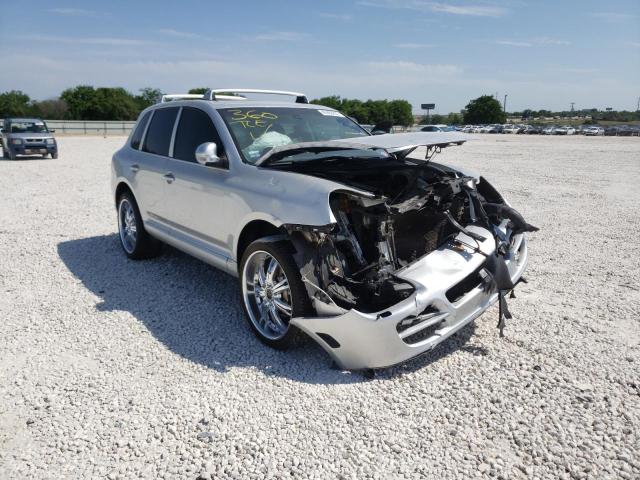 PORSCHE CAYENNE S 2005 with VIN WP1AB29P75LA64535 - Photo from auction